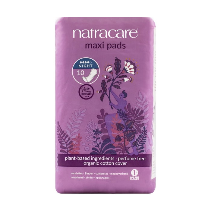 NATRACARE Compresa Noche 10 uds.