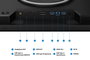 Samsung Odyssey G8 LS27HG806EFXEN 27 pulg. 5K Ultra HD IPS 360 Hz HDR