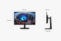 Samsung Odyssey G8 LS27HG806EFXEN 27 pulg. 5K Ultra HD IPS 360 Hz HDR