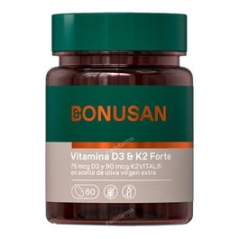 Vitamina D3 + K2 Forte