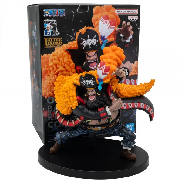 Banpresto Figura One Piece Battle Record Marshall D. Teach (Barbanegra) BP28833P