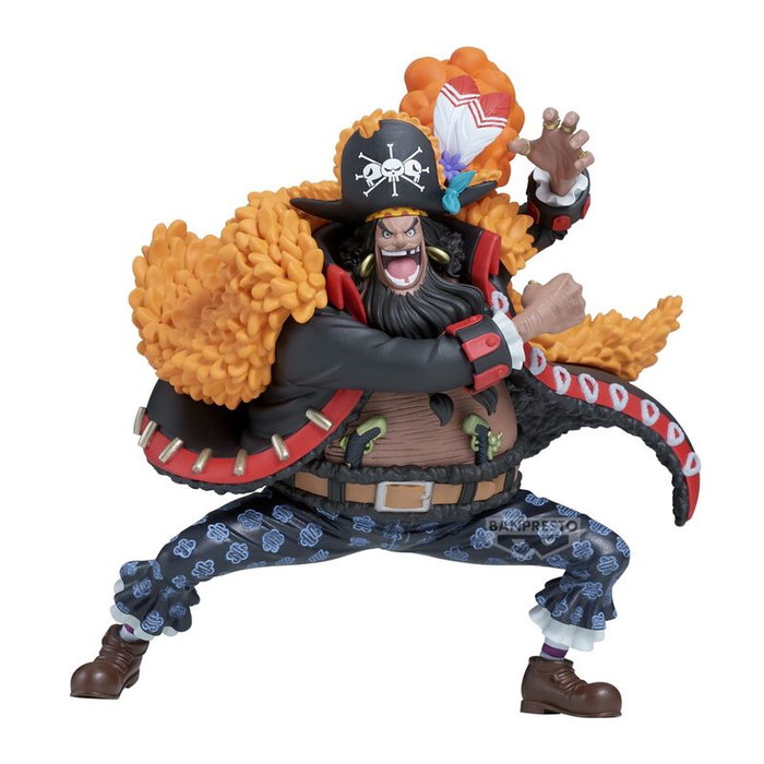Banpresto Figura Marshall D. Teach Battle Record One Piece 11cm Banpresto Figura Marshall D. Teach Battle Record One Piece 11cm