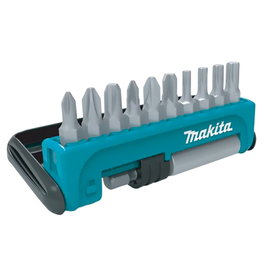 Makita D-64995 Bit Set 11 piezas