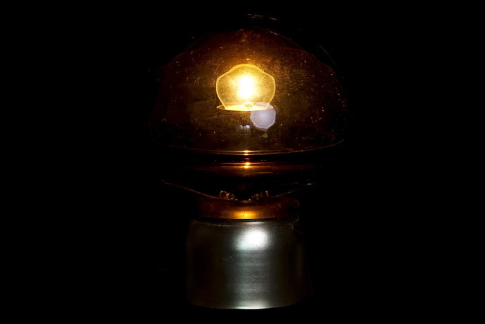 DKD Home Decor Decoración Luminosa Cristal Metal Ámbar
