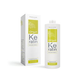 Periche Líquido Alisado Argan Keratin 950ml Tratamiento Larga Duración Cabello Liso Perfecto Ácido Hialurónico Sin Formol