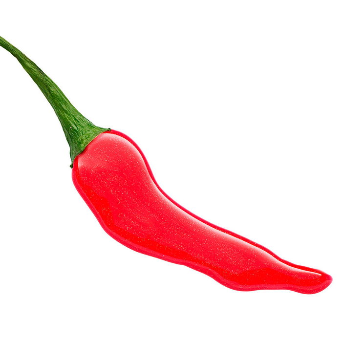 Essence JUICY BOMB Lip Gloss BRILLO DE LABIOS CHILI BOMB - #01 Red 10 ml - Brillo Voluminizador con Extracto de Chile y Aroma a Fresa