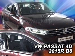Heko Deflectores de Ventanilla Ref. 31001 para Volkswagen Passat (B8)