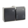 Solera Conmutador + base fija estanca 16A 250V IP44