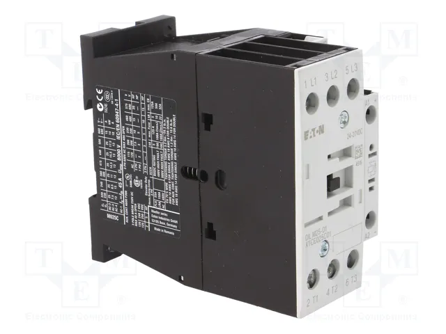 Eaton DILM25-01 RDC24 277178 Relé de protección 3p+1 11kW 400V AC3 DC