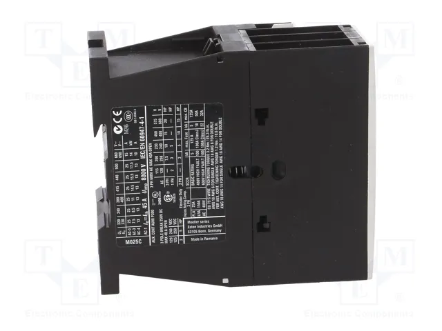 Eaton DILM25-01 RDC24 277178 Relé de protección 3p+1 11kW 400V AC3 DC