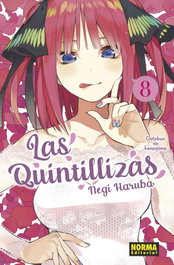 Las Quintillizas 08, Negi Haruba - Norma Editorial