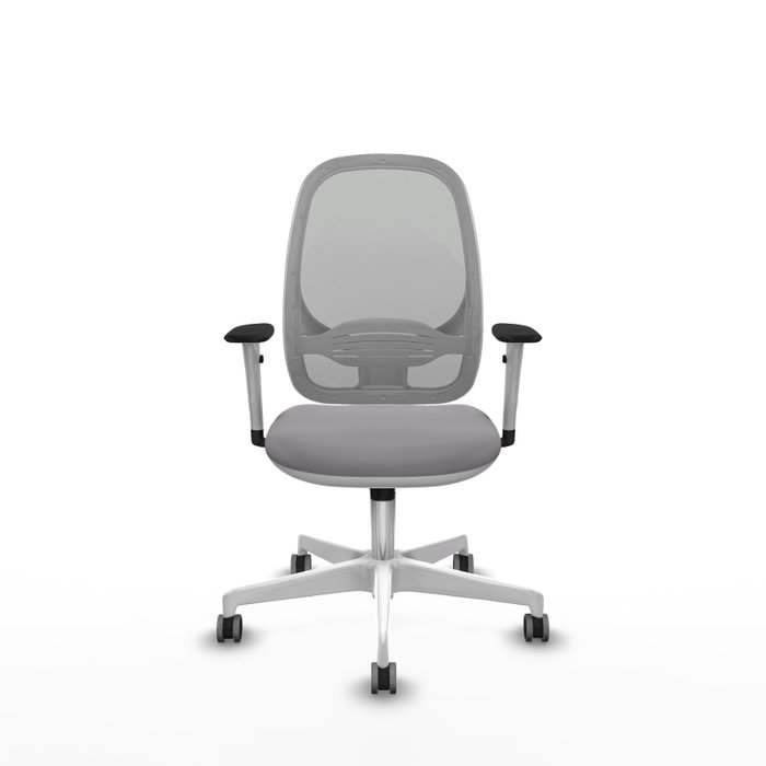 PIQUERAS Y CRESPO Silla de oficina Cilanco Gris con mecanismo Sincro PIQUERAS Y CRESPO Silla de oficina Cilanco Gris con mecanismo Sincro