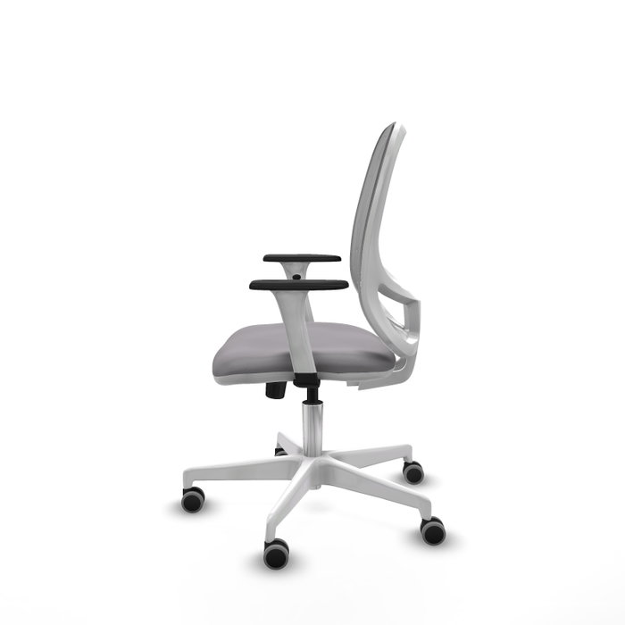 PIQUERAS Y CRESPO Silla de oficina Cilanco Gris con mecanismo Sincro PIQUERAS Y CRESPO Silla de oficina Cilanco Gris con mecanismo Sincro