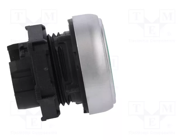 LOVATO ELECTRIC Interruptor de presión Platinum verde 22mm
