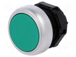 LOVATO ELECTRIC Interruptor de presión Platinum verde 22mm