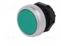 LOVATO ELECTRIC Interruptor de presión Platinum verde 22mm