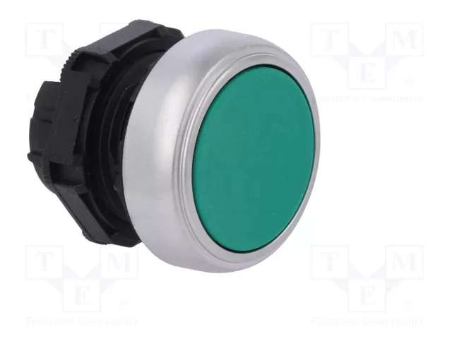 LOVATO ELECTRIC Interruptor de presión Platinum verde 22mm