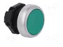 LOVATO ELECTRIC Interruptor de presión Platinum verde 22mm