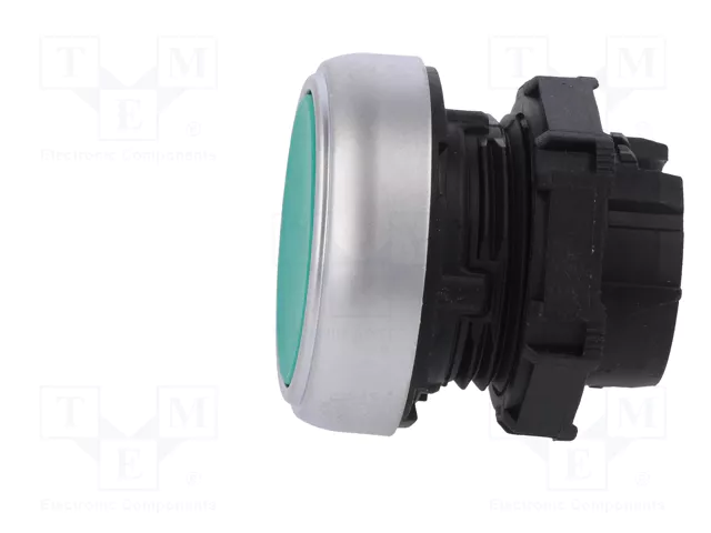 LOVATO ELECTRIC Interruptor de presión Platinum verde 22mm