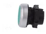 LOVATO ELECTRIC Interruptor de presión Platinum verde 22mm