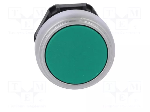 LOVATO ELECTRIC Interruptor de presión Platinum verde 22mm