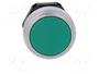 LOVATO ELECTRIC Interruptor de presión Platinum verde 22mm