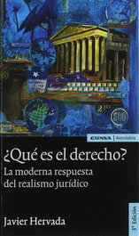 ¿Que es el derecho?, Javier Hervada Xiberta - EUNSA