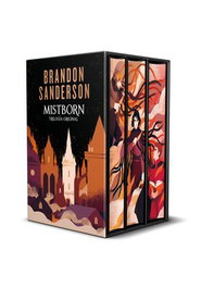Penguin Random House Grupo Editorial, S.A.U. Estuche Brandon Sanderson (Especial TD Cantos Tintados)