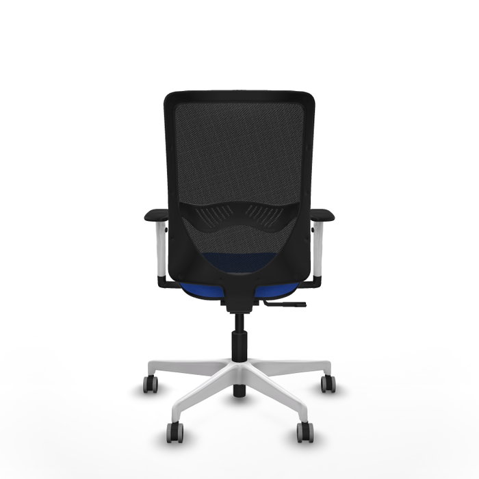PIQUERAS Y CRESPO Silla de oficina Zulema con mecanismo Sincro, Azul y Negro PIQUERAS Y CRESPO Silla de oficina Zulema con mecanismo Sincro, Azul y Negro