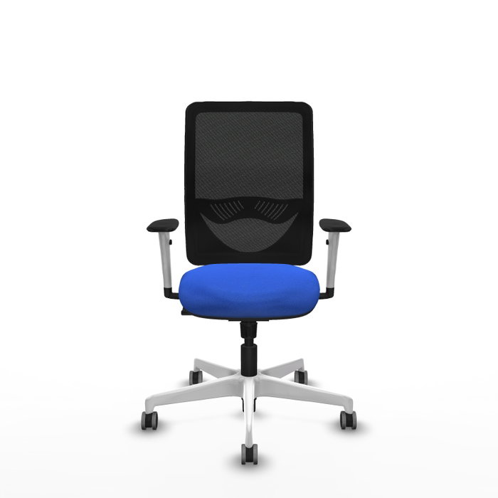 PIQUERAS Y CRESPO Silla de oficina Zulema con mecanismo Sincro, Azul y Negro PIQUERAS Y CRESPO Silla de oficina Zulema con mecanismo Sincro, Azul y Negro