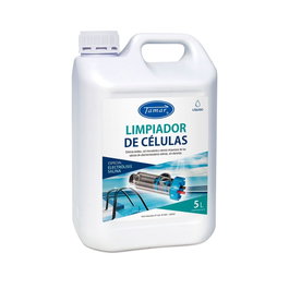 Tamar Limpiador células para piscinas salinas, garrafa 5 l