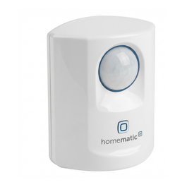eQ-3 Homematic IP Bewegungsmelder mit Dämmerungssen. para interiores, Pack de 3