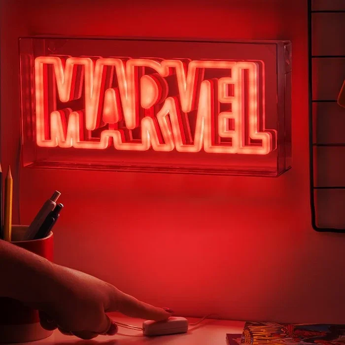 Paladone Lámpara LED Logo Marvel Paladone Lámpara LED Logo Marvel