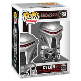 Funko Figura POP! Battlestar Galactica Cylon(MT) Metallic