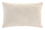 DKD Home Decor Cojín de Algodón Bordado a Mano Crudo 50x30 cm