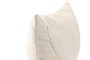 DKD Home Decor Cojín de Algodón Bordado a Mano Crudo 50x30 cm