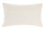 DKD Home Decor Cojín de Algodón Bordado a Mano Crudo 50x30 cm
