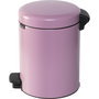Brabantia Newicon Cubo de basura con pedal 5 L Lilac Pink