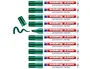 Edding Rotulador 3300 n.4 Verde Punta Biselada Recargable