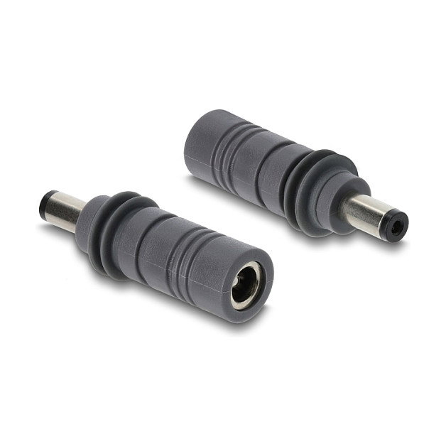 DeLOCK Adaptador DC 5,5 x 2,1 mm a DC 5,5 x 2,1 mm compatible con Starlink Mini, gris DeLOCK Adaptador DC 5,5 x 2,1 mm a DC 5,5 x 2,1 mm compatible con Starlink Mini, gris