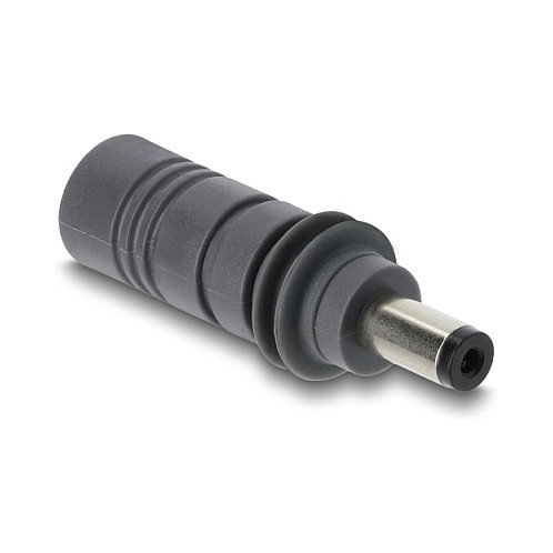 DeLOCK Adaptador DC 5,5 x 2,1 mm a DC 5,5 x 2,1 mm compatible con Starlink Mini, gris DeLOCK Adaptador DC 5,5 x 2,1 mm a DC 5,5 x 2,1 mm compatible con Starlink Mini, gris