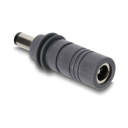DeLOCK Adaptador DC 5,5 x 2,1 mm a DC 5,5 x 2,1 mm compatible con Starlink Mini, gris DeLOCK Adaptador DC 5,5 x 2,1 mm a DC 5,5 x 2,1 mm compatible con Starlink Mini, gris