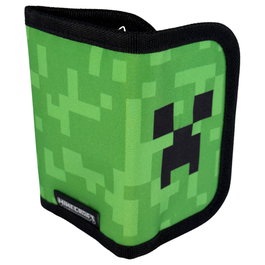 MANENTI Bolsa cremallera Face Minecraft