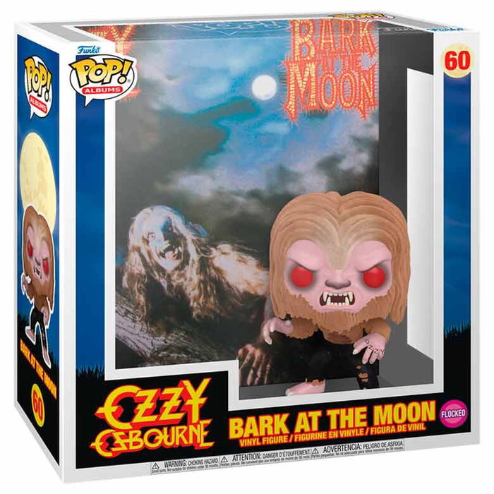 Funko Figura POP Ozzy Osbourne Bark at the Moon Vinilo en Caja Regalo Funko Figura POP Ozzy Osbourne Bark at the Moon Vinilo en Caja Regalo