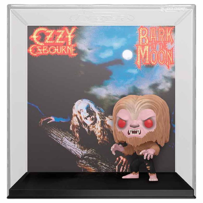 Funko Figura POP Ozzy Osbourne Bark at the Moon Vinilo en Caja Regalo Funko Figura POP Ozzy Osbourne Bark at the Moon Vinilo en Caja Regalo