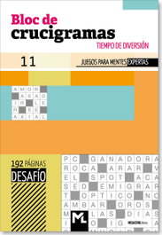 MEGASTAR EDITORIAL, Bloc de crucigramas 11