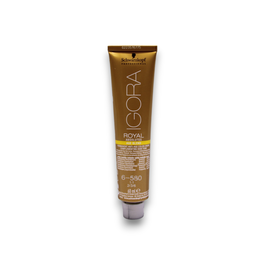 Igora Royal, Tinte permanente para el cabello, 6-580 Golden Red Chestnut, 60 ml