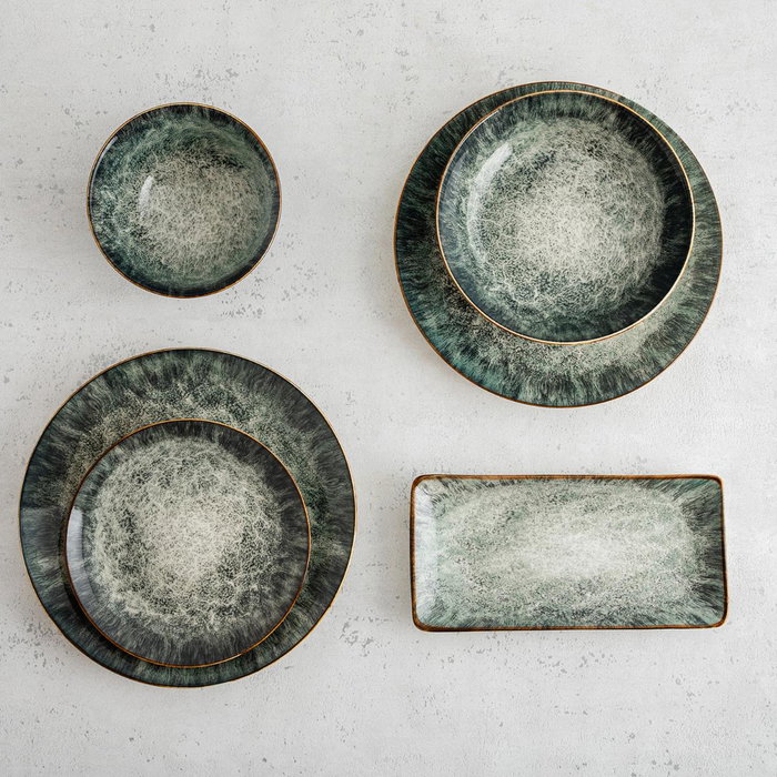 Plato Llano Porcelana Stela Bidasoa 27 cm