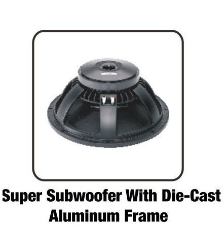 Subwoofer Pa Activo Ek Audio M21Ks18P