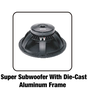 Subwoofer Pa Activo Ek Audio M21Ks18P